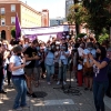 Badajoz: 150 personas acuden a la concentración de apoyo a Sara y sus hijas