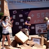 Badajoz: 150 personas acuden a la concentración de apoyo a Sara y sus hijas