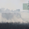 Incendio forestal frente a Los Montitos (Badajoz)