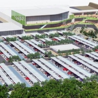 Dan luz verde a las obras del nuevo centro comercial en Cáceres