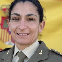 Medalla al Mérito Militar para la sargento pacense Débora Grau