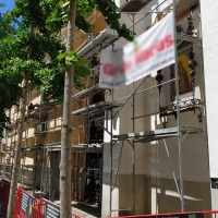 La Asociación Cívica solicita el trasplante de los árboles de Las Descalzas