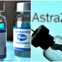 ESTUDIO: Combinar Astrazeneca con Pfizer es "seguro y eficaz"