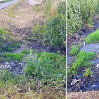 Piden una solución para las escombreras ilegales y residuos cerca de Talavera la Real