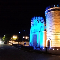 Badajoz se ilumina de azul contra la Hipertensión Pulmonar