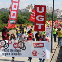 Concentración en Mérida el 1 de mayo: &quot;Un país en deuda con su gente trabajadora&quot;