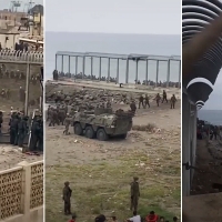 Tensión en Ceuta: el Ejército despliega tanques y las FFCCSE son atacadas