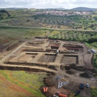 Construyen en Extremadura la primera depuradora desconectada de la red eléctrica