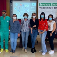 Terapia Intravenosa: el nuevo proyecto del Área de Salud Don Benito-Villanueva de la Serena