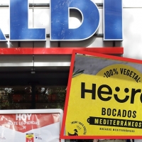 UPA denuncia a Heura y ALDI por lanzar un “pollo vegetal”