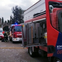 USO denuncia que la Diputación saque plazas de bomberos al proceso de estabilización sin consenso