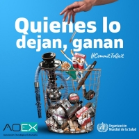 AOEx en el Día Mundial sin Tabaco: &quot;Si lo dejas, ganamos todos&quot;