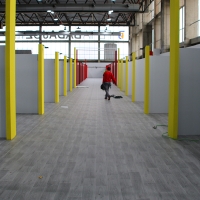 Sanidad planifica el desmantelamiento del hospital de campaña de IFEBA