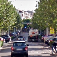 Atropellan a una mujer en la avenida principal de Don Benito (Badajoz)