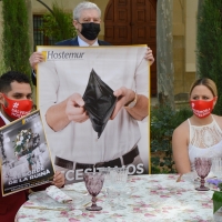 Hosteleros simulan una boda para reclamar más aforo en las celebraciones