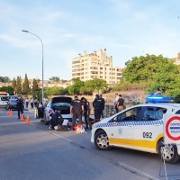 La Policía Local de Badajoz realiza controles diarios tras el fin estado de alarma