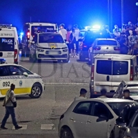 Voces, golpes y amenazas en dos riñas tumultuarias en las calles de Badajoz