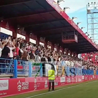 VÍDEO: Ambiente previo al partido del CD Badajoz - Zamora en el Francisco de la Hera