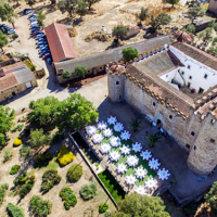 Investigan la celebración de una boda sin medidas sanitarias en un castillo extremeño