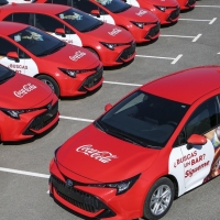 Coca-Cola incorpora vehículos híbridos en su flota para reducir su impacto ambiental
