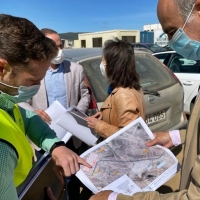 Las obras de la estación de bombeo de aguas residuales en Zafra finalizarán en septiembre