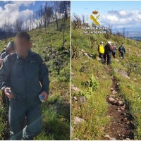 Rescatan a un senderista en el término municipal de Aldeanueva de la Vera (Cáceres)