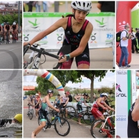 REPOR: El parque del Guadiana testigo de la XVI edición del Triatlón Puerta Palmas