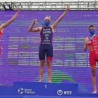 El español Genis Grau, bronce en la Copa del Mundo de Lisboa