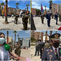 Emotivo acto para celebrar el 25 Aniversario de la Delegación de Defensa en Extremadura