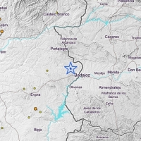 El IGN registra un mini-terremoto cerca de Badajoz y Elvas