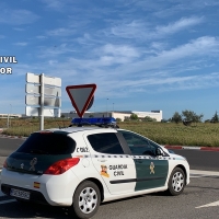 Paran a un conductor con 75.000 euros sin declarar en Extremadura