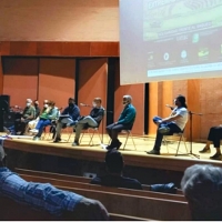 Asociaciones y colectivos se reúnen para hablar de la ‘Extremadura expoliada’.