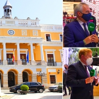 Fragoso recomienda paciencia a Gragera, futuro alcalde de la ciudad de Badajoz
