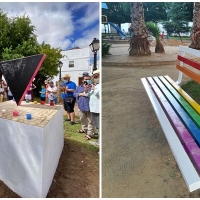 Olivenza conmemora el día contra la LGTBIfobia