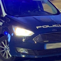 Casi colisiona con un vehículo policial tras saltarse un ceda al paso en Badajoz