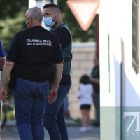 Registran la casa de los hermanos desaparecidos en Los Santos de Maimona