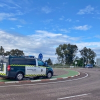 Investigan a un montijano que circulaba ebrio y careciendo de permiso de conducción