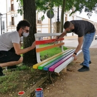 Olivenza lucha contra la LGTBIfobia con un acto reivindicativo