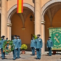 La Guardia Civil conmemora en Badajoz el 177º Aniversario de su Fundación