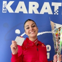 Nueva medalla internacional para la extremeña Marta García