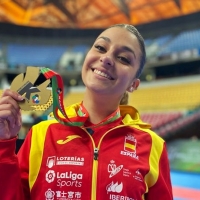 La extremeña Marta García se cuelga el oro por equipos en Portugal