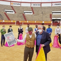 La Escuela Taurina de Badajoz homenajea a Luis Reinoso 'Cartujano'