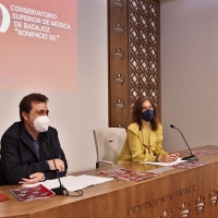 Conciertos de música contemporánea en el Conservatorio y el MEIAC