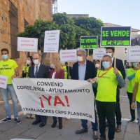 Cs pide a la Junta que “haga ya justicia” con los trabajadores del CRPS de Plasencia