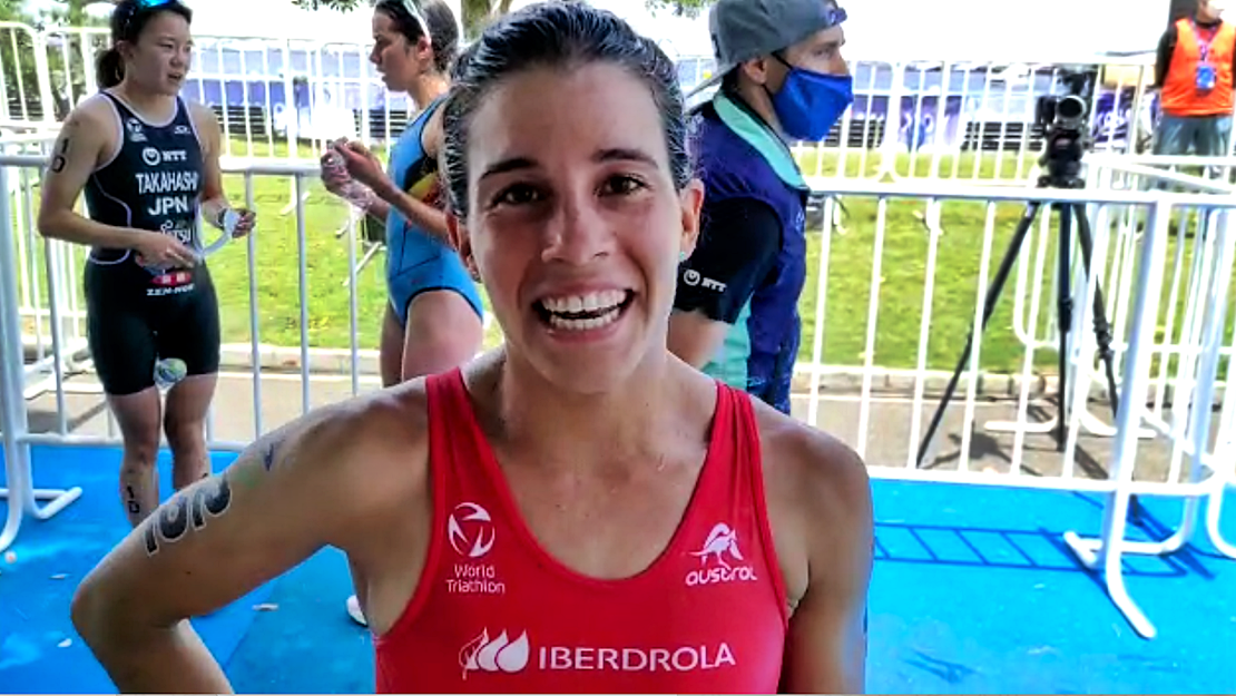 La extremeña Miriam Casillas obtiene su mejor resultado en las Series Mundiales
