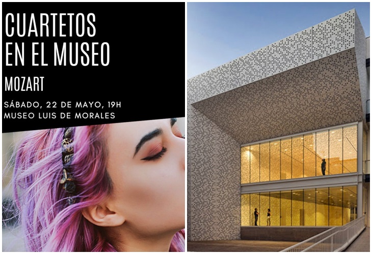 El Conservatorio Superior organiza dos conciertos por el Día Internacional de los Museos