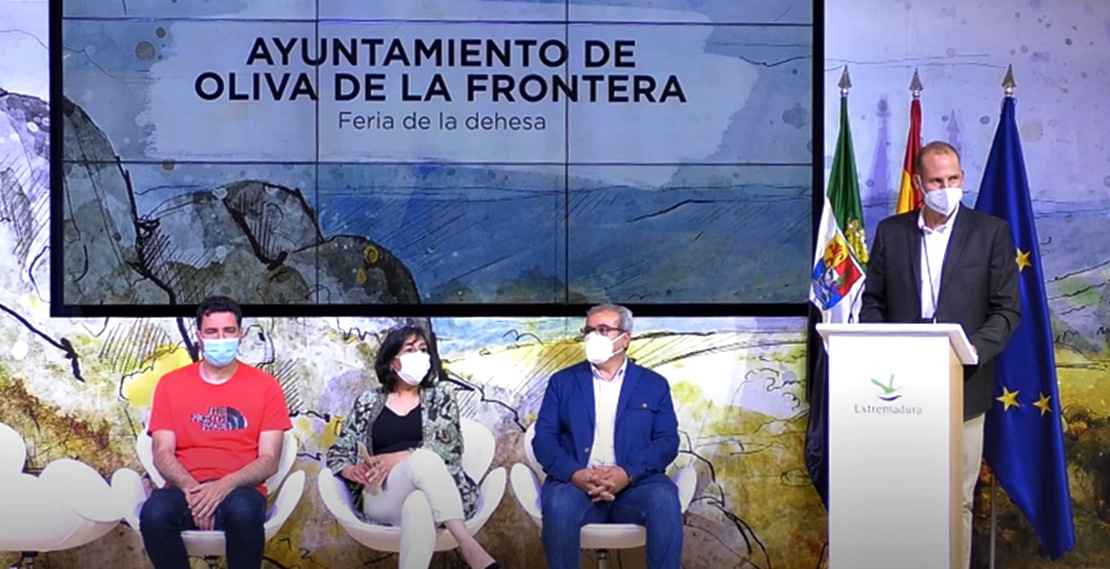 Oliva de la Frontera presenta su Feria de la Dehesa 2021 en FITUR