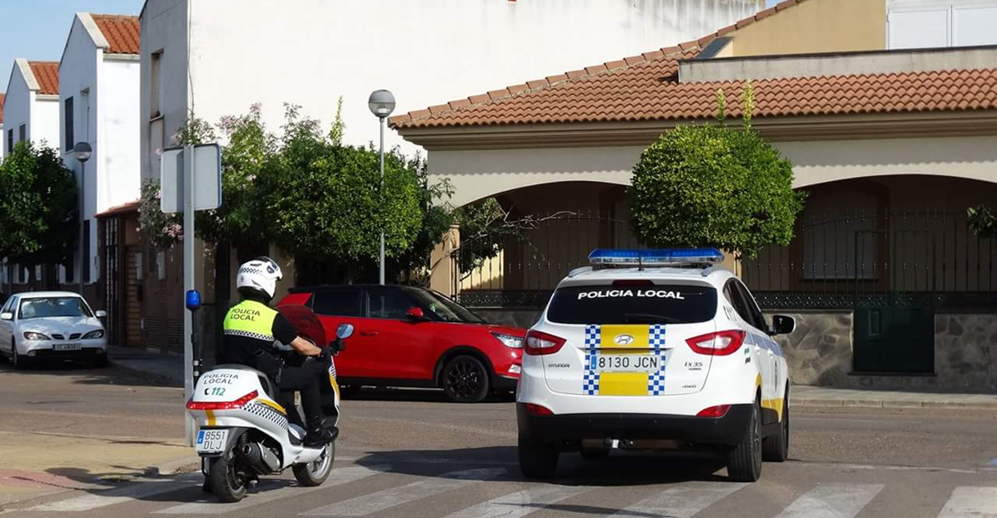 Detienen en Talavera la Real a un individuo en búsqueda y captura mientras robaba