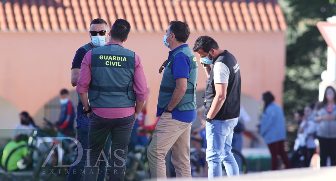 REPOR: Expectación máxima entre los vecinos de Los Santos de Maimona