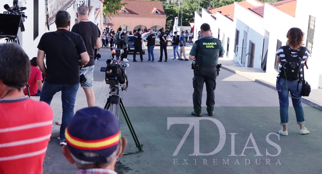 REPOR: Expectación máxima entre los vecinos de Los Santos de Maimona